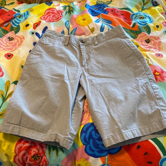 Male Shorts Grey Cotton size 28 - Picture 2 of 2